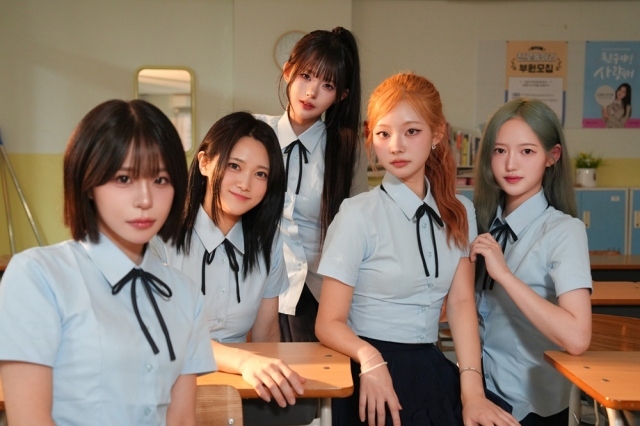 그룹 에이퓨처가 최근 활동을 종료한 멤버 이레 대신 새 멤버 나연이 합류한 가운데 21일 신곡을 발표한다. /포바이포 크리에이티브