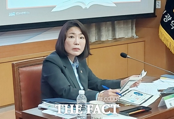 최지연 대전시의회 충청권하계세계대학경기대회 지원 특별위원장. /선치영 기자