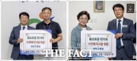  김찬술 대전시 대덕구청장, 추석 맞아 사회복지시설 위문