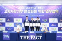  이천시, 청주시와 SK 하이닉스와 고향사랑기부제 협약