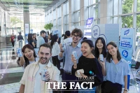  카스, 업무 휴식에 '카스 올제로' 제안 [포토]
