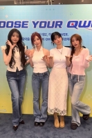  QWER, 리스닝 팝업 성황리 진행 중…13일까지 개최