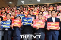  중도 확장 외치지만…'반사이익 정치'에 기대는 여야