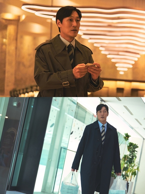 배우 김재철이 쿠팡플레이 오리지널 시리즈 '지금 불륜이 문제가 아닙니다'에서 함께 호흡을 맞춘 조여정과 김혜수에게 감사와 존경심을 표했다. /쿠팡플레이
