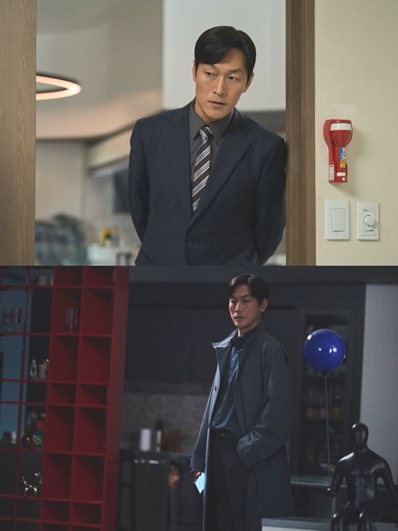 배우 김재철은 쿠팡플레이 오리지널 시리즈 '지금 불륜이 문제가 아닙니다'에서 역할의 인간적인 면모를 드러내기 위해 망가지는 것을 두려워하지 않았다. /쿠팡플레이