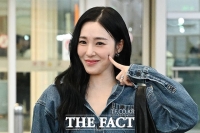  아시아 투어 떠나는 티파니 영 '아침을 밝히는 미모' [TF사진관]