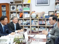  김한종 장성군수, 현안사업 국비 확보 총력