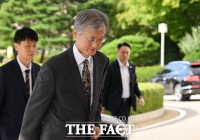  조희대 '대법관 재제청' 입장, 오늘도 '묵묵부답' [TF사진관]