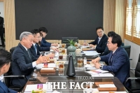  이용우 부여군수, 박수현 충남도지사에 지역 현안 6건 건의