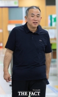  법정 향하는 명태균 [TF사진관]