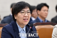  질의에 답하는 정은경 보건복지부 장관 [포토]