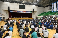  오늘만큼은 승부보다 함께 뛰는 즐거움…영주 체육동호인 6000여 명 열전
