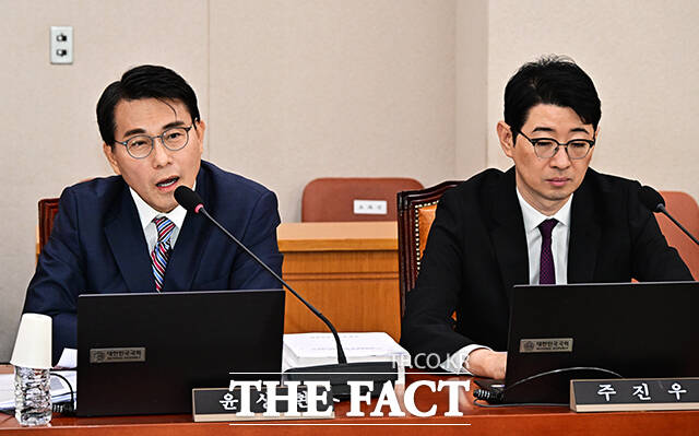 5선 중진 윤상현 국민의힘 의원이 13일 더불어민주당을 향해 