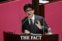  한동훈, 차기 대선주자 적합도 1위…김민석과 0.4%p '초박빙'