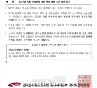  '재정 위기' 경기도, 공직자 건강검진비 '매년→격년'…노조 반발