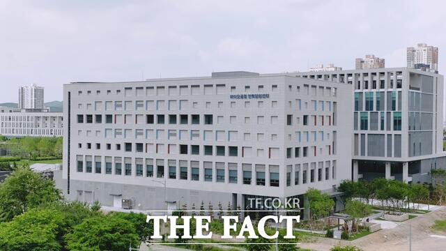 인천시 송도 바이오공정인력양성센터. /인천경제청