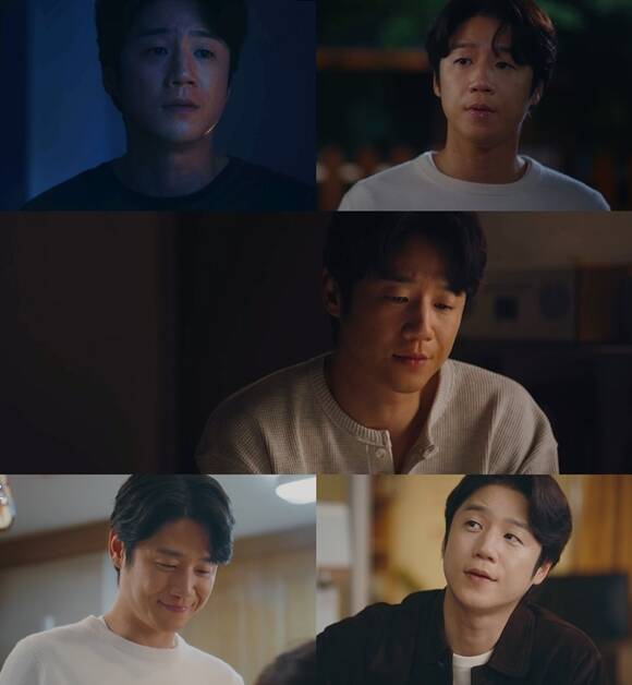 정준원은 '유부녀 킬러'에서 열혈 탐사보도팀 기자 권태성 역으로 극을 이끌었다. /방송 화면 캡처