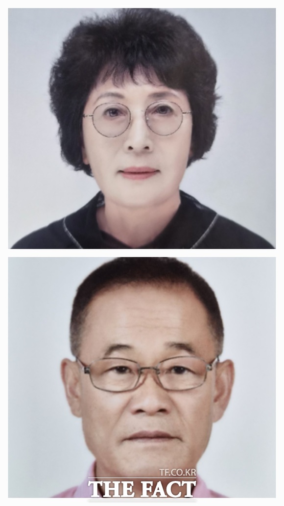 제15회 당진시민대상 수상자로 선정된 조희숙(사진 위) 씨와 김기두 씨. /당진시