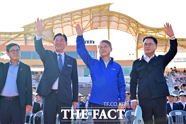 전남광주 생활체육대축전. /전남광주시