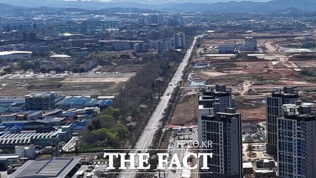 전남광주시 광산구 첨단 3지구. /전남광주시