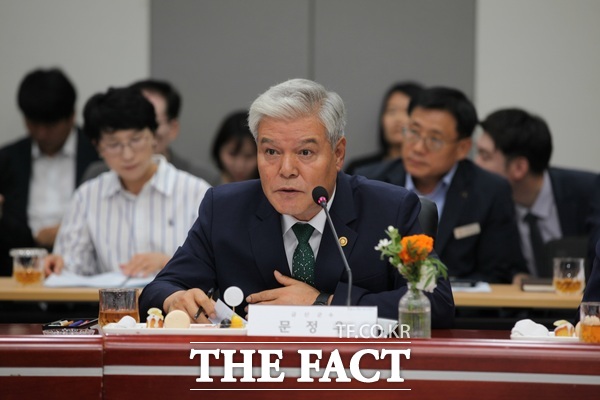 문정우 금산군수 /노경완 기자
