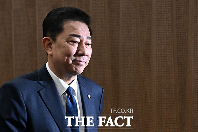 경찰청 관계자는 14일 서울 서대문구 청사에서 열린 정례 기자간담회에서 김 의원 구속영장과 관련해 