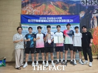  대전도시과학고 배드민턴부, 8년 만에 전국 무대 '값진 메달'