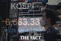  하락 출발한 코스피...6600선 후퇴 [TF사진관]