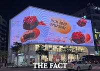  목원대 학생들이 만든 3D 영상, 대전 도심 미디어월에 떴다