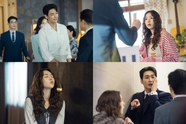 배우 김영광과 채수빈 주연의 넷플릭스 새 오리지널 시리즈 '나를 충전해줘'가 신선한 설정을 앞세워 색다른 설렘을 예고했다./넷플릭스