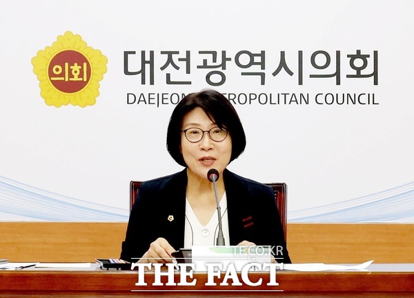 김영미 대전시의회 주민자치·마을공동체 연구회장. /대전시의회