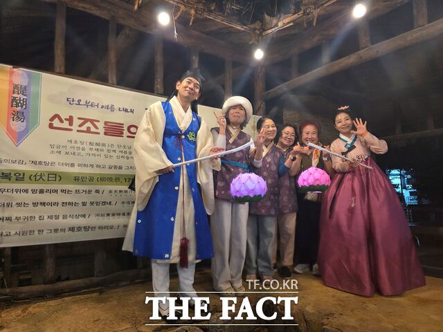 당진시는 11일부터 13일까지 3일간 합덕제와 주변 문화시설 일원에서 '2026 당진 국가유산 야행'을 개최했다. /당진시
