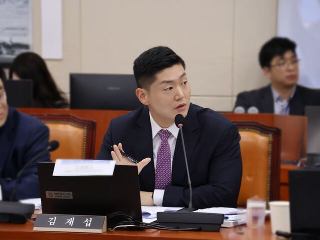 김재섭 국민의힘 의원(서울 도봉구갑)이 마사회 장외발매소를 지역 상생 공간으로 확대하는 내용의 청소년 보호법 개정안을 대표 발의했다. /김재섭 의원실