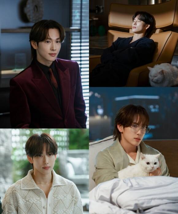 tvN 새 월화드라마 '나의 유죄인간'이 극과 극 매력을 지닌 임시완의 스틸컷을 공개했다. /tvN