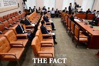  증인·참고인 없는 김승원 법무부 장관 후보자 청문회 [포토]