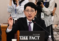  김승원 후보자 가족 관련 질의하는 주진우 의원 [포토]