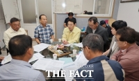  이남오 함평군수, 함평우시장서 즉석 간담회 개최