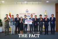  데이원컴퍼니, 한남대학교 국방 MRO 분야 전문인재 양성 지원 플랫폼 기증