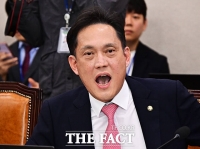  오늘도 고함치는 김태규 의원 [TF사진관]