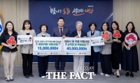  세종시교육청·세종사회복지공동모금회, 교육 취약계층 학생들에게 장학금 전달