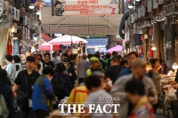  열흘 남은 추석…활기 띤 전통시장 [TF사진관]