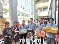  동서발전 당진본부, 추석맞이 '로컬푸드 직거래장터' 개최