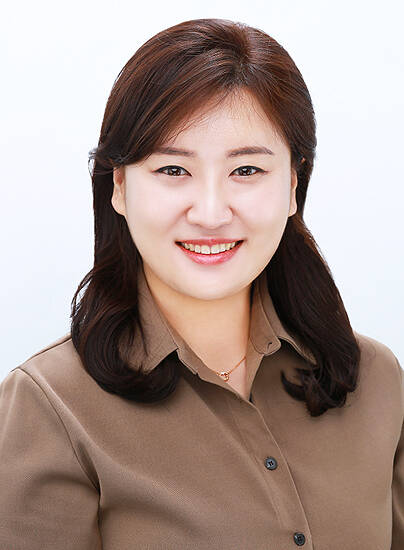 안동시 공모 사업 관리 조례안을 대표발의한 김새롬 의원. /안동시