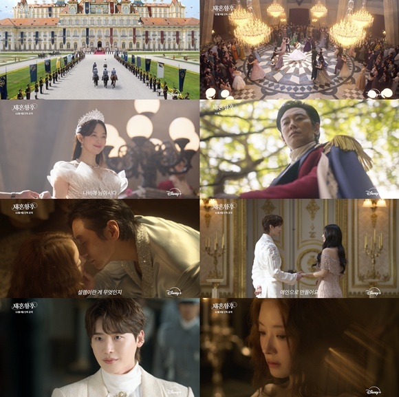디즈니+ 새 시리즈 '재혼 황후'가 메인 예고편을 공개했다. /월트디즈니 컴퍼니 코리아