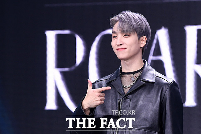 그룹 더보이즈 상연이 1년 6개월간의 군 복무를 마치고 제대한다. 이로써 상연은 팀 내 첫 군필 멤버가 됐다. /더팩트 DB