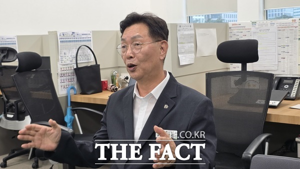 김제선 대전시 중구청장. /정예준 기자
