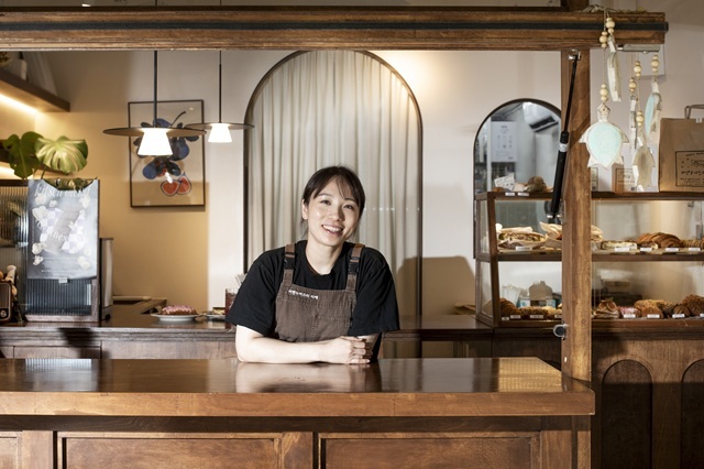 서울 마포구 베이커리 '비엔누아즈리 리에'의 김민지 대표는 서울시 '프렙 아카데미'에서 사업계획 수립과 메뉴 검증 등 창업 과정을 익힌 뒤 가게를 열었다. /서울신용보증재단