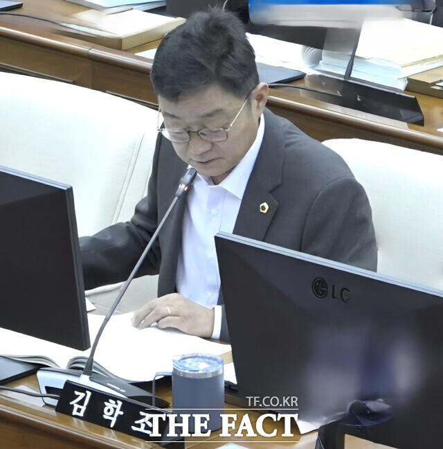 김학조 강원도의원. /강원특별자치도의회