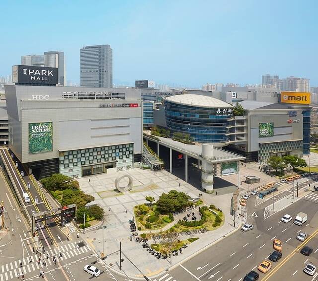IPARK현대산업개발은 지난달 말 대신자산신탁이 개최한 숙대입구역세권 장기전세주택 도시정비형 재개발사업 시공사 현장설명회에 참석했다. /IPARK현대산업개발
