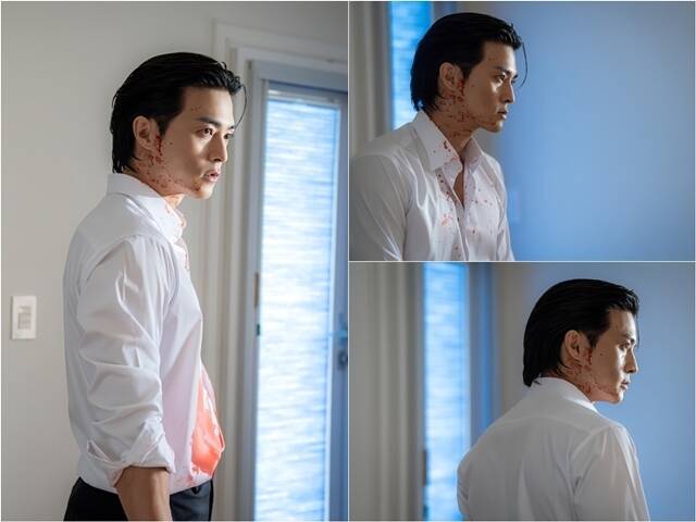 배우 김지훈이 SBS 금토드라마 '재벌X형사2'에 힘을 보탠다. /SBS